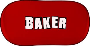Doplňky Baker Brand Logo Sun Shade