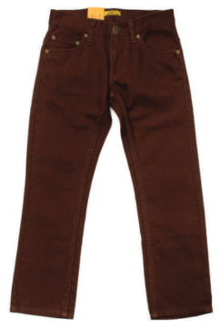Pánské oblečení |Kalhoty Volume 4 Hobo Denim brown